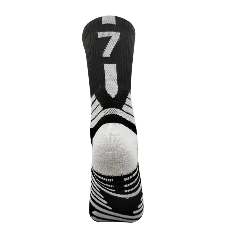 Elite Breathable Basketball Socks for Active Adults ATHLEXES