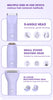 RESUXI 3 in 1 Women's Electric Hair Trimmer ATHLEXES
