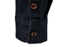 AIOPESON Men's Casual Cotton Denim Shirt ATHLEXES