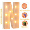 Giant LED Letter Light Box for Events & Decor ATHLEXES