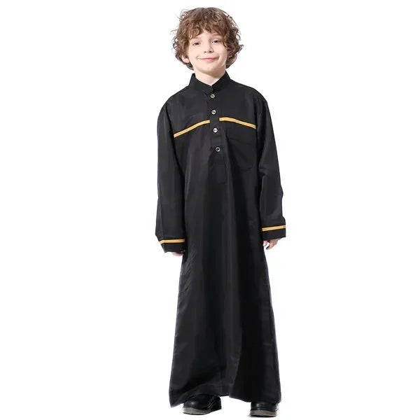 Elegant Arab Jubba Boys Robe for Ramadan & Eid ATHLEXES