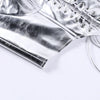 Goddess Glam Metallic Corset Top ATHLEXES