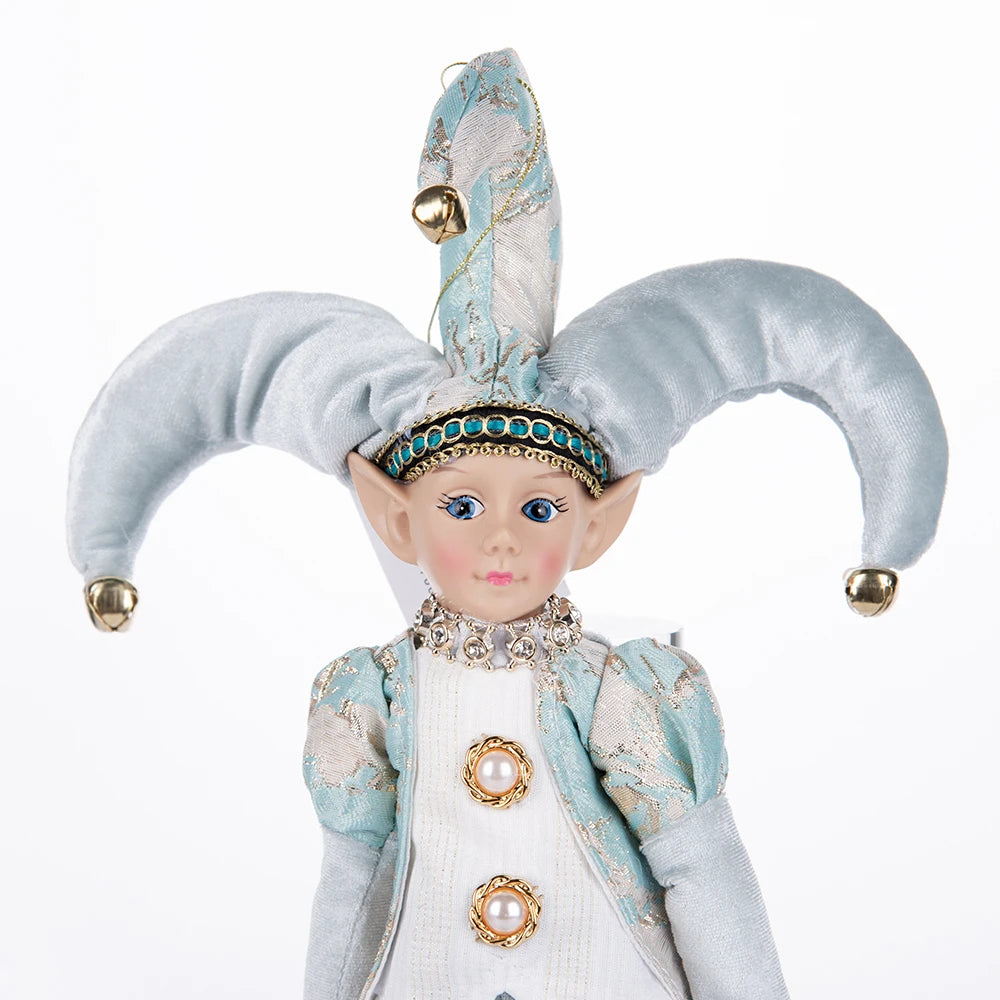 Festive Elf Plush Doll: Christmas Tree Ornament Gift ATHLEXES