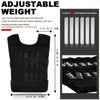 Ultimate Fit Adjustable Weight Vest and Weights ATHLEXES