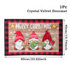 Santa Claus Holiday Outdoor Door Mat 2024 ATHLEXES
