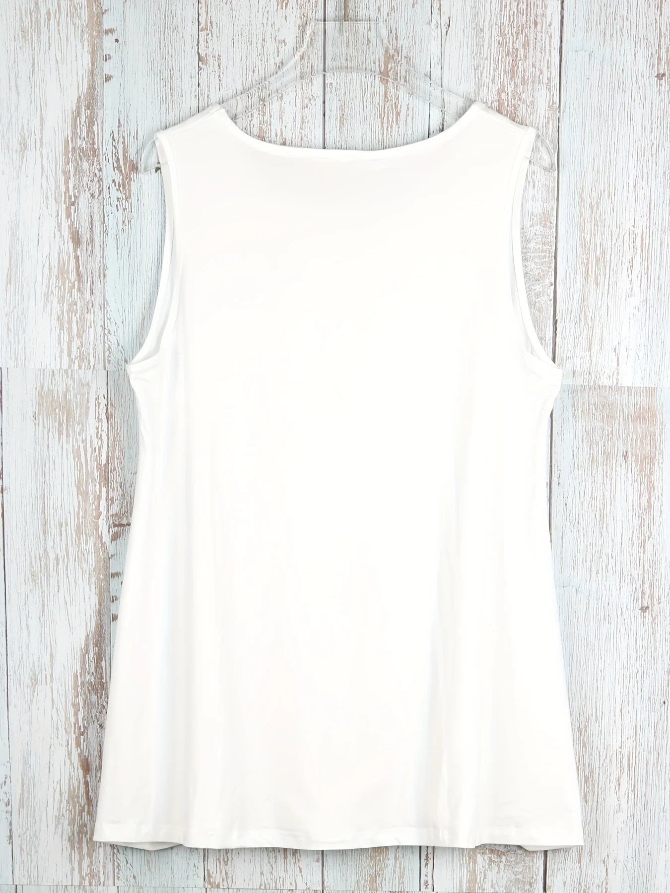 Plus Size Casual Crew Neck Sleeveless Tank Top ATHLEXES