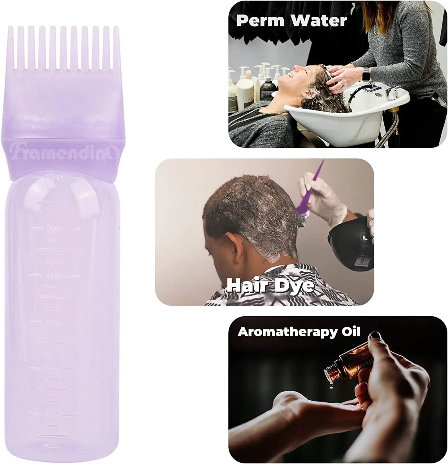 Stylish 120ml Hair Dye Applicator Tool Set ATHLEXES