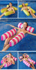 LuxeWater Hammock Inflatable Pool Float Bed ATHLEXES