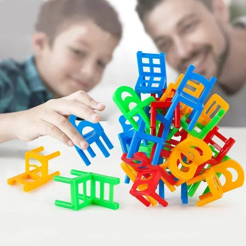 Childrenâ??s Mini Folding Chair Balancing Game ATHLEXES