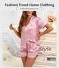 SilkDream Women's Satin Pajama Set ATHLEXES