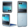 UltraShield Clear Case for Motorola Razr 40/50 5G ATHLEXES