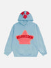 Retro Street Style Graffiti Hoodie for Women ATHLEXES