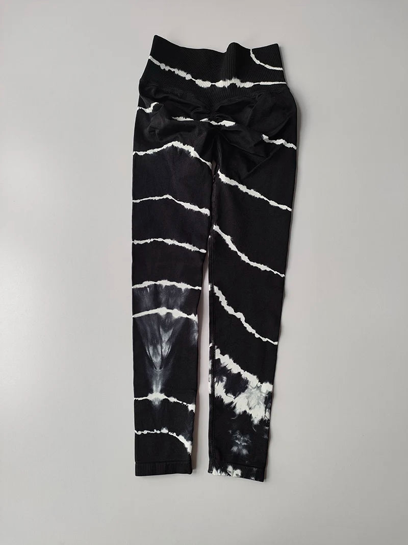 Vibrant Seamless High-Waist Yoga Leggings ATHLEXES