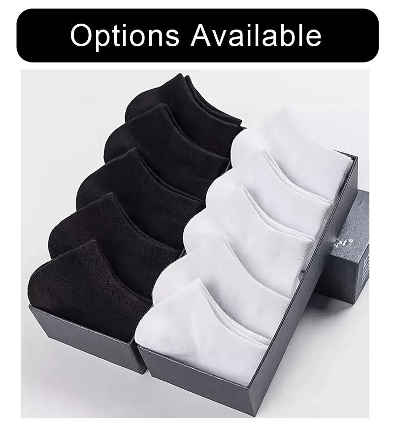 ColorBlend Invisible Boat Socks Set ATHLEXES