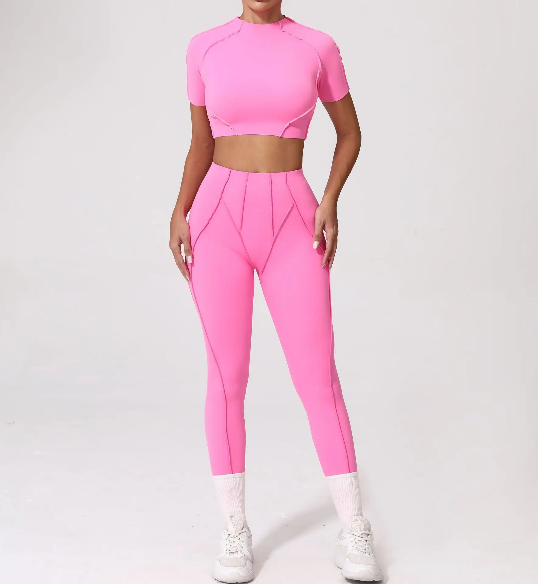 Seamless High Waist Yoga Set for Women ATHLEXES