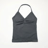 Vibrant Strappy Yoga Tank with Built-In Bra ATHLEXES