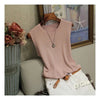 Chic Summer Knit Blouse for Women ATHLEXES