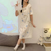 Chic Maternity Nightgown for Easy Breastfeeding ATHLEXES
