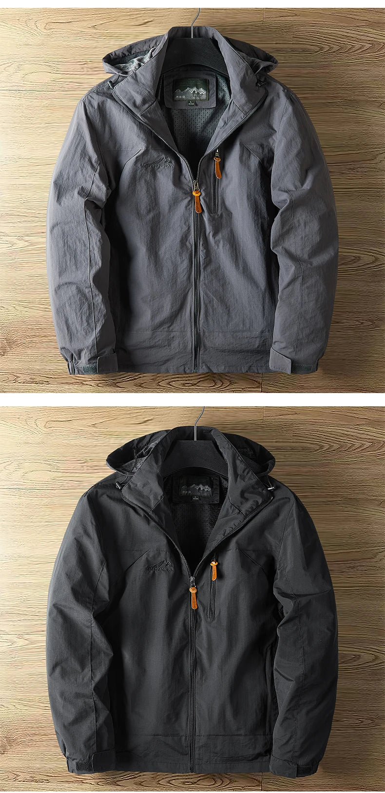 Outdoor Shield Waterproof Hiking Jacket ATHLEXES