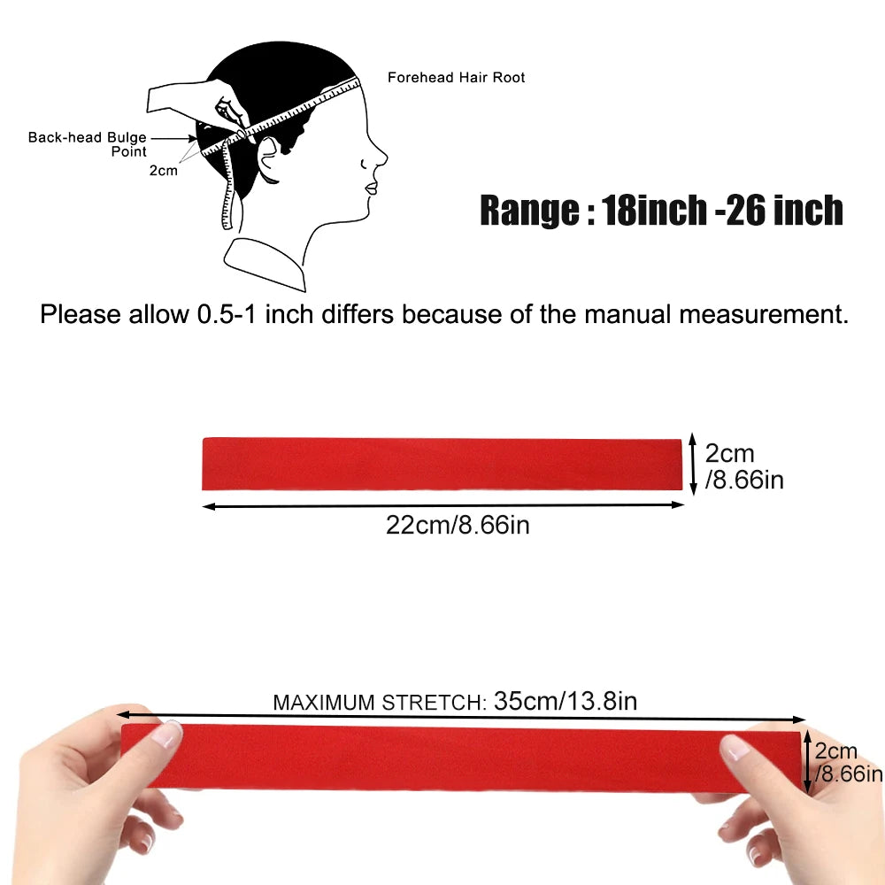 VibrantGrip Anti-Slip Sports Headbands for All Activities ATHLEXES