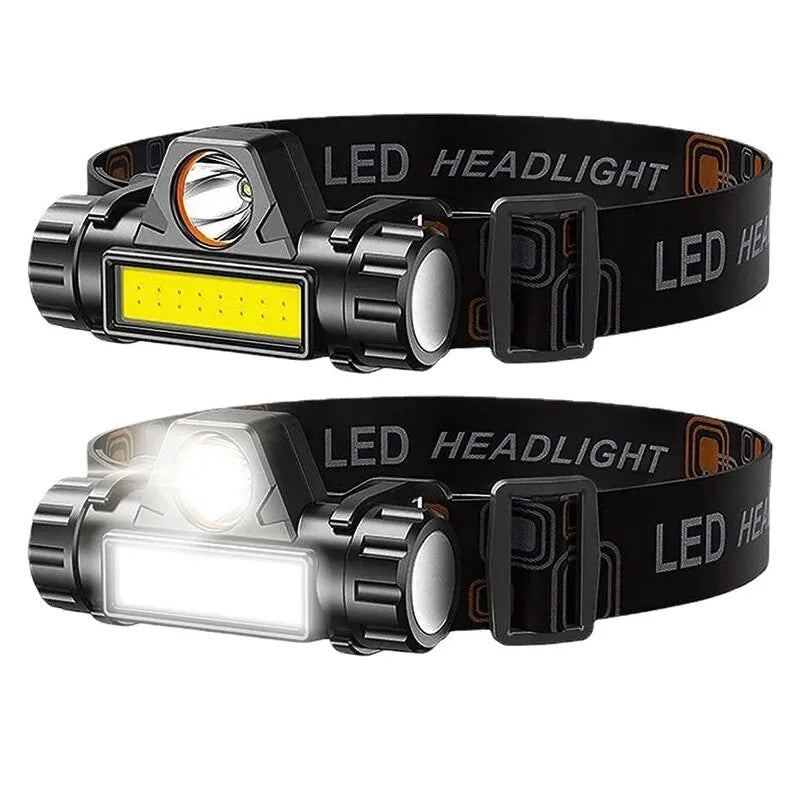 UltraBright Magnetic Rechargeable LED Headlamp ATHLEXES