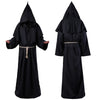 Enchanting Wizard Hooded Robe Costume for Halloween ATHLEXES