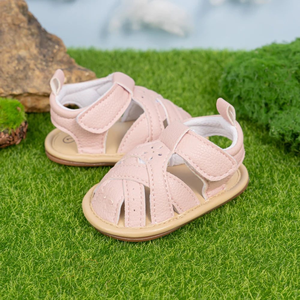 KIDSUN Summer Baby Girls Non-Slip Sandals ATHLEXES