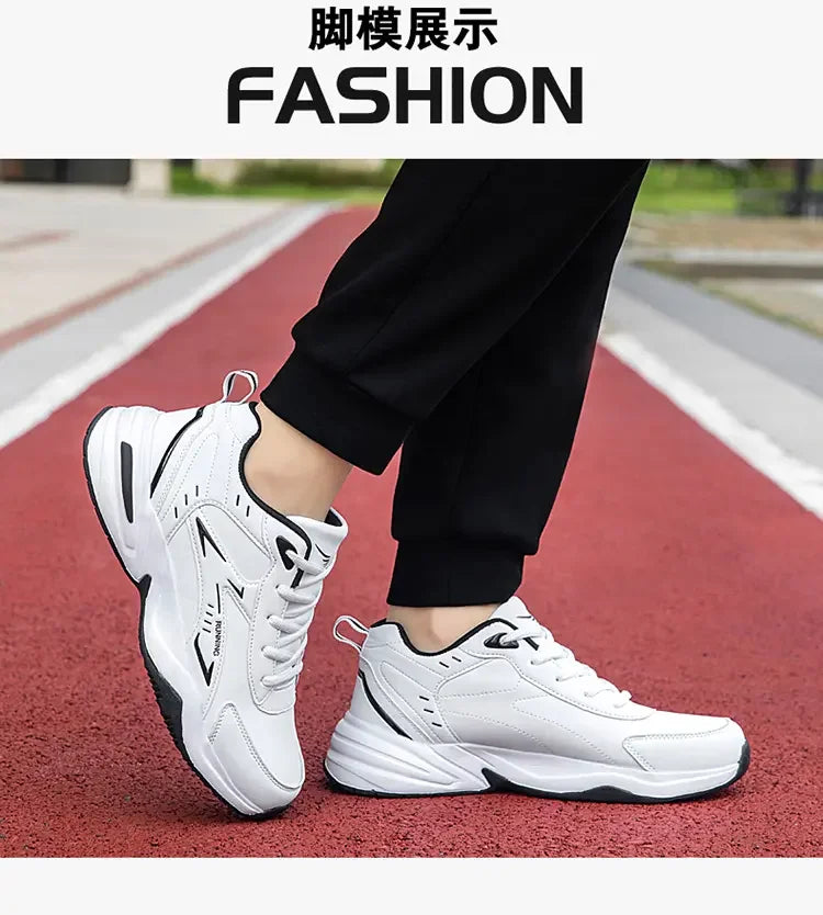 Trendy Breathable Thick Sole Menâ??s Casual Sneakers ATHLEXES