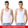 Men's Cotton Slim Fit Casual Fitness Vest ATHLEXES