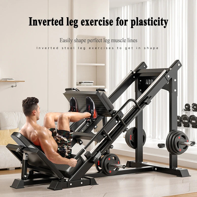 Inverted Squat Trainer for Home Fitness ATHLEXES