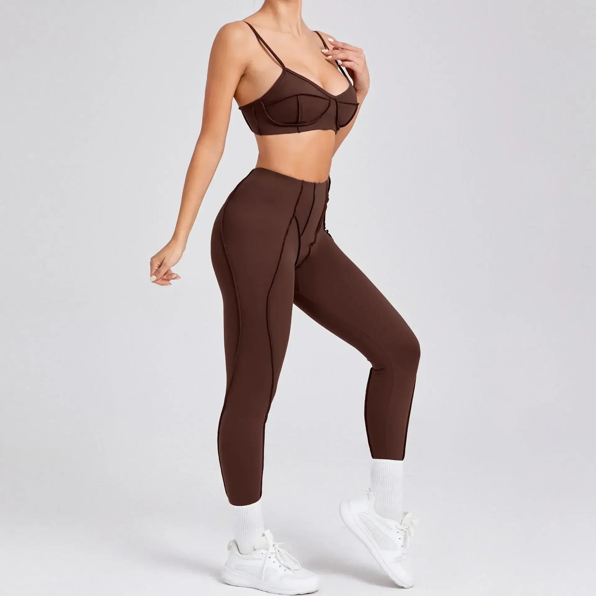 Seamless High Waist Yoga Set for Women ATHLEXES
