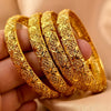 Dubai Turkish Gold Plated Bridal Bangles ATHLEXES