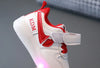Luminous Soft Sole LED Sports Shoes for Kids ATHLEXES
