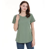 Maternity Comfort Tee for Nursing Moms ATHLEXES