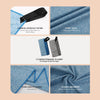 Silver Ion Microfiber Quick-Dry Gym Towel ATHLEXES