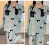 NurtureNest Maternity Pajama Set ATHLEXES