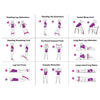EliteFlex TPE Resistance Bands Fitness Set ATHLEXES