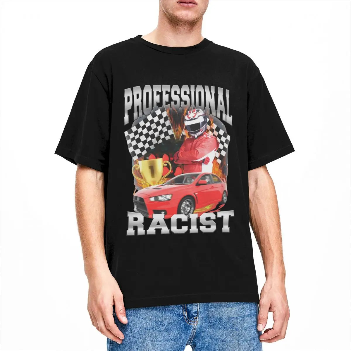 F1 Racer Meme T-Shirt: 100% Cotton Fun Tee ATHLEXES
