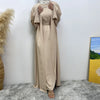 New Fashion Muslim Women Two-Piece Dress Set ATHLEXES