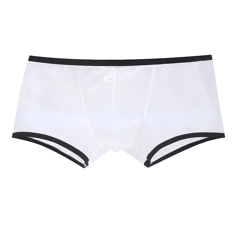 UltraComfort Ice Silk Low Waist Boxers ATHLEXES