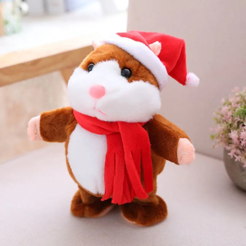 ChatterPals Interactive Plush Hamster Toy ATHLEXES