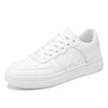 Cozok Breathable White Casual Sneakers for Men ATHLEXES