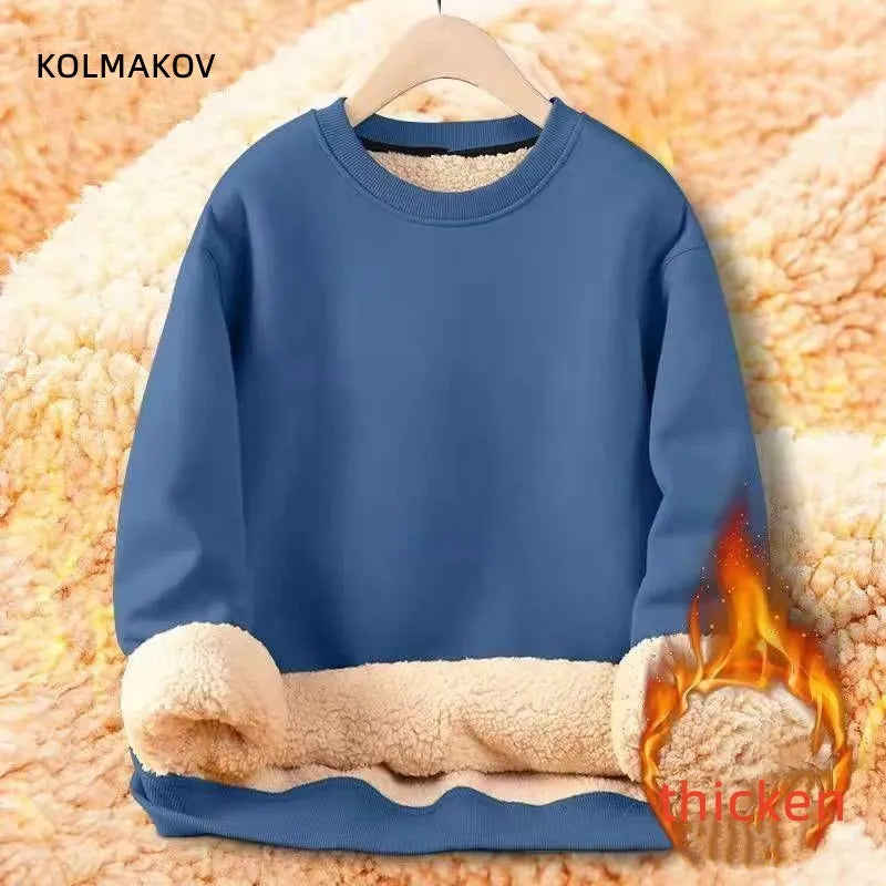 2024 Winter Thicken Hoodies for Men Youth ATHLEXES