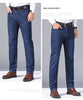 Elite Stretch Business Denim Trousers for Men ATHLEXES