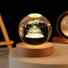 Galactic Crystal Sphere Solar System Home Décor ATHLEXES