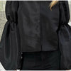Elegant Puffy Sleeve Blouse for Women 2025 Summer Tops ATHLEXES