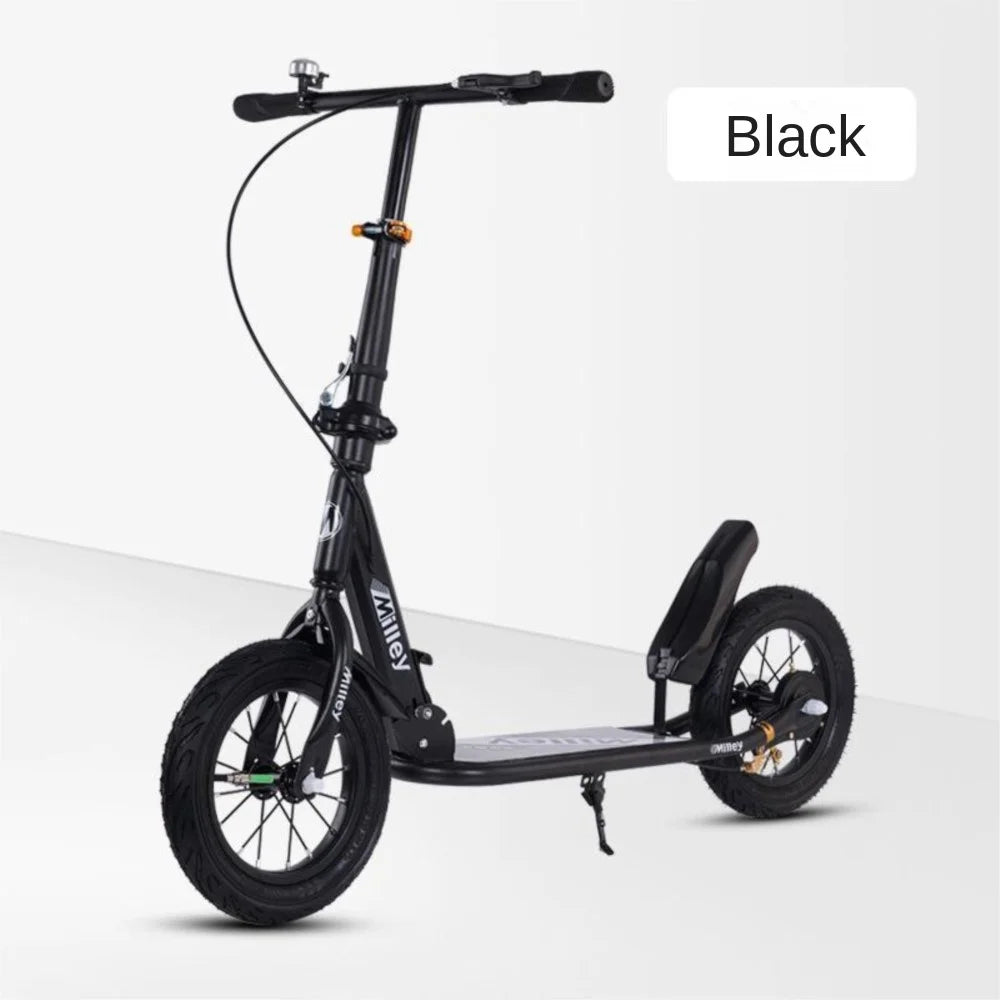 TULX EcoFold Scooter with Explosion-Proof Tires ATHLEXES