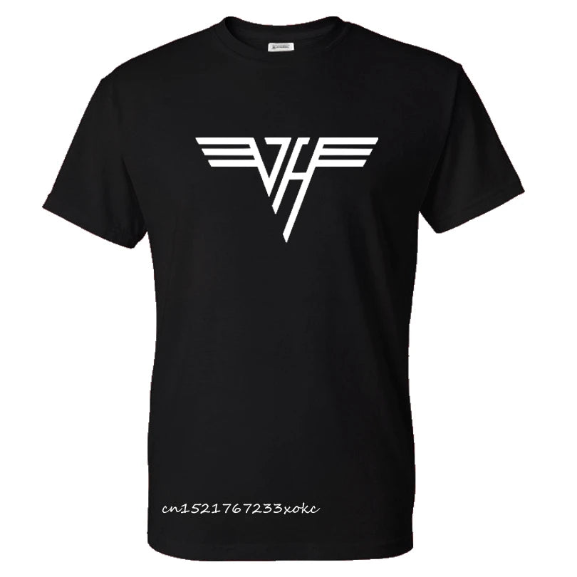 Van Halen Rock Band High-Quality Cotton T-Shirt ATHLEXES