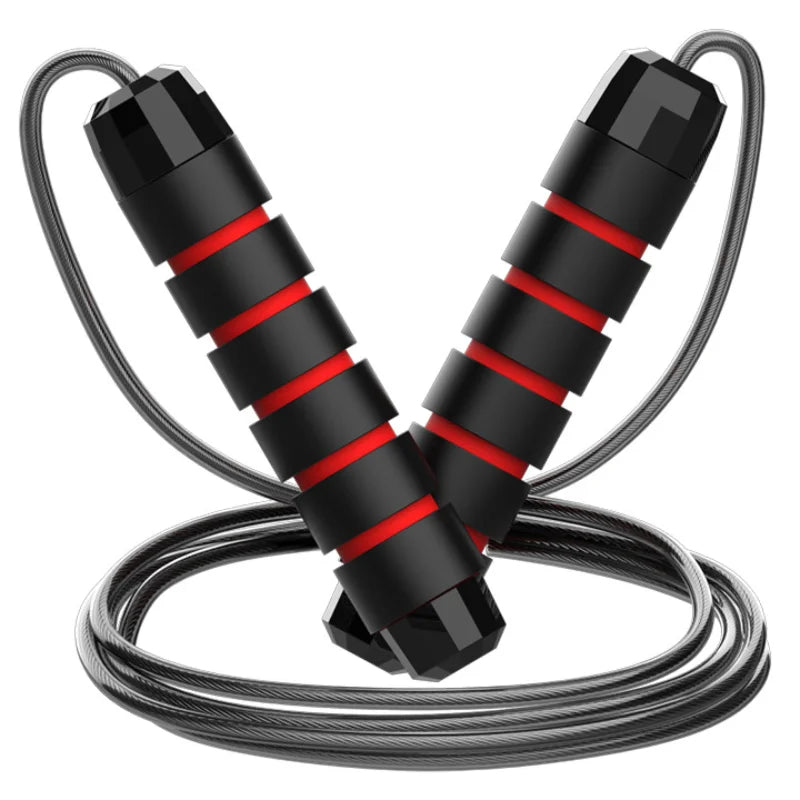 Adjustable Steel Wire Jump Rope for Fitness Training ATHLEXES
