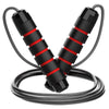 Adjustable Steel Wire Jump Rope for Fitness Training ATHLEXES